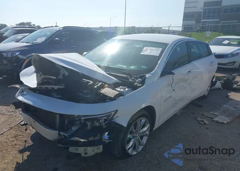 2019 Chevrolet Malibu Lt from USA, damaged, VIN 1G1ZD5ST1KF113786